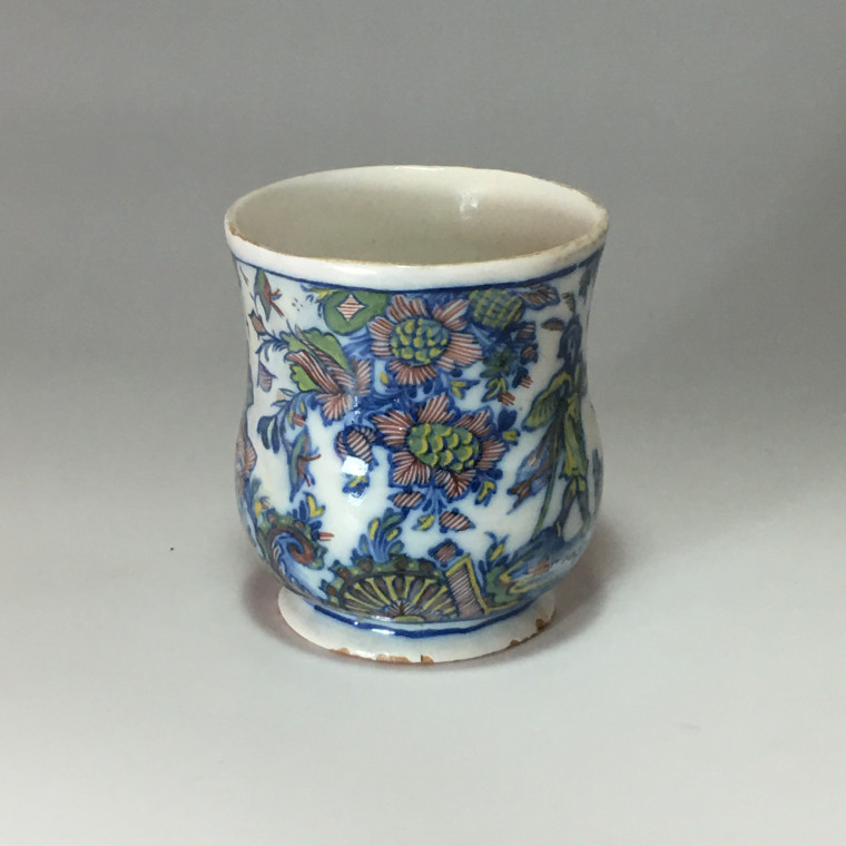 Marseille (Leroy) - petit vase - XVIIIe siècle