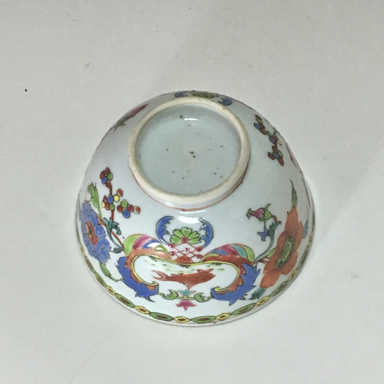 Chine - Bol à décor dit "Pompadour" - Époque Qianlong (1736-1795)