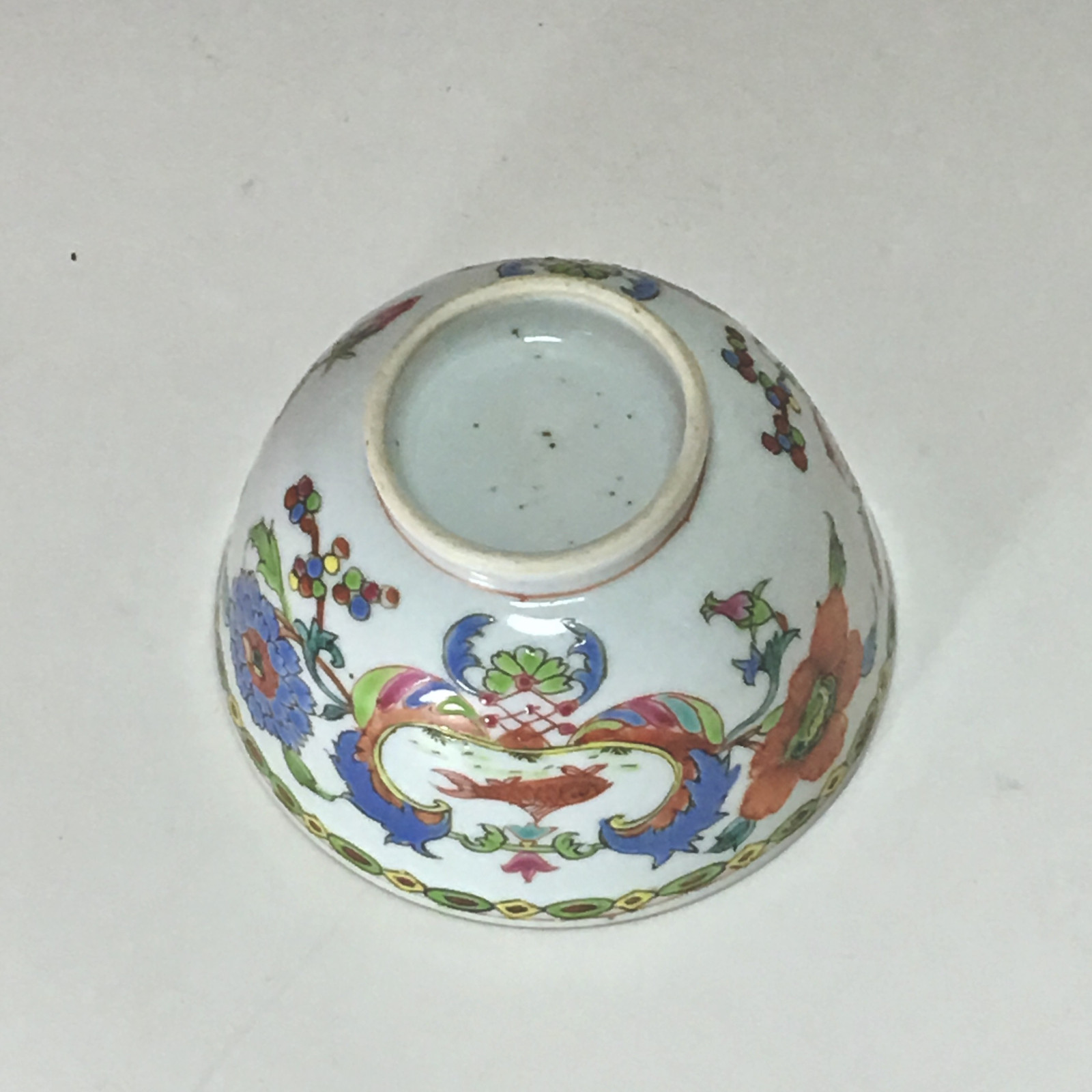 Chine - Bol à décor dit "Pompadour" - Époque Qianlong (1736-1795)
