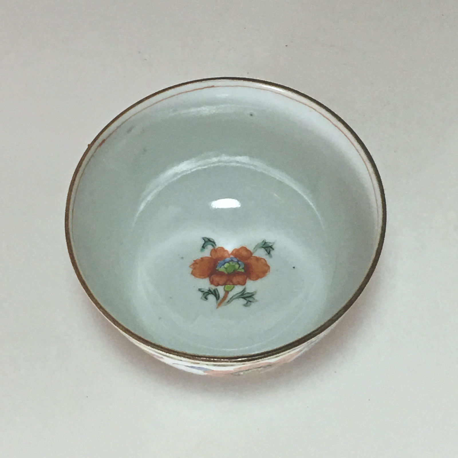 Chine - Bol à décor dit "Pompadour" - Époque Qianlong (1736-1795)