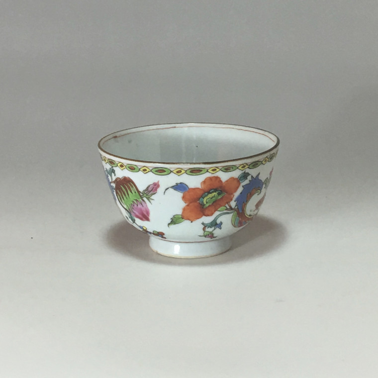 Chine - Bol à décor dit "Pompadour" - Époque Qianlong (1736-1795)