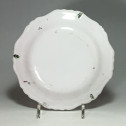 Marseille - landscape decoration plate - eighteenth century