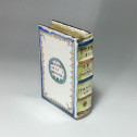 Roanne - Handwarmers tiled in book form - eighteenth century
