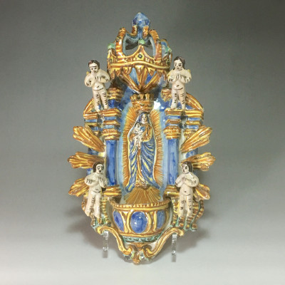 South Italy - Grand stoup - seventeenth century