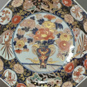Japon - Paire de coupes à décor imari - Début du XVIIIe siècle