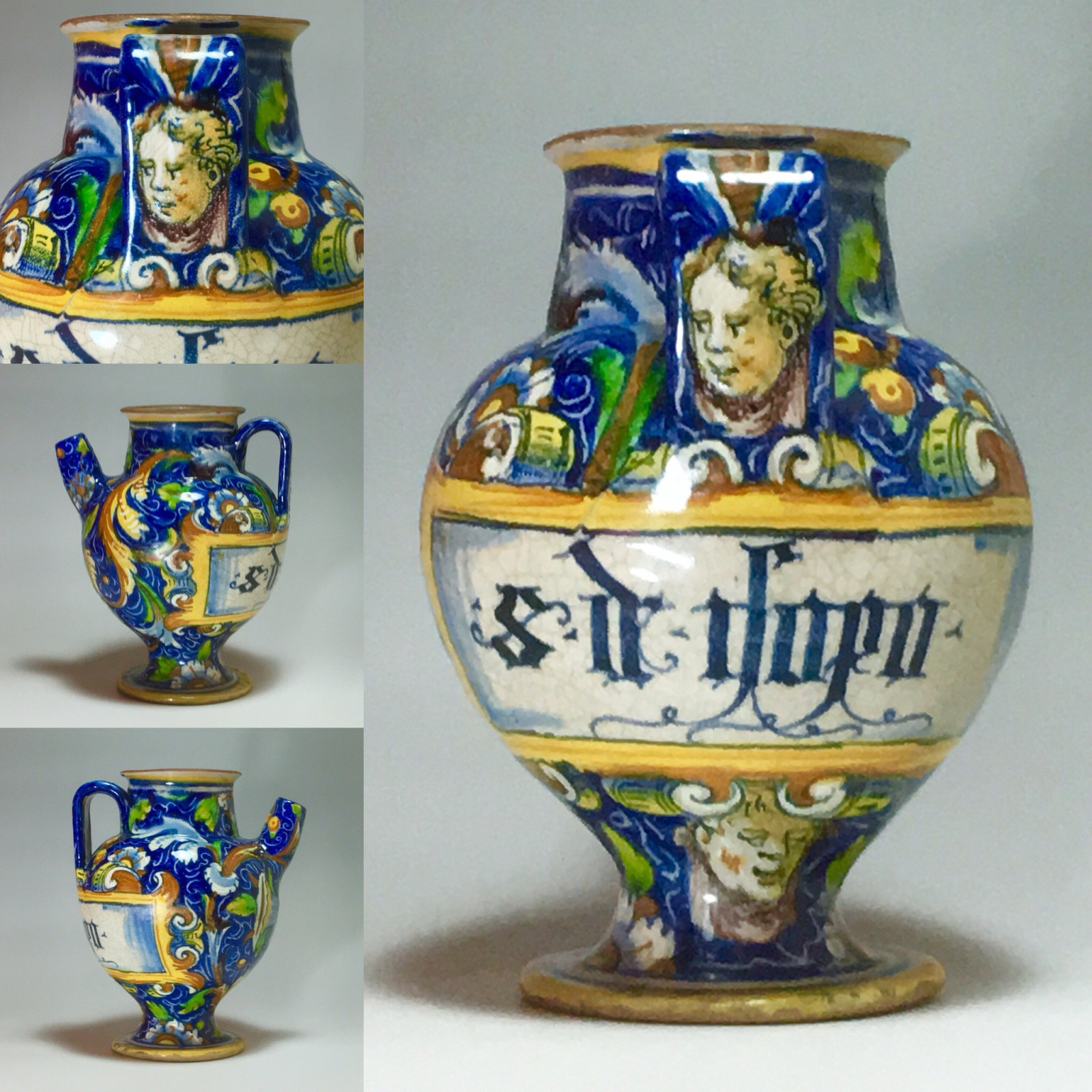 Venise - Rare chevrette - Atelier de Maestro Domenico - XVIe siècle