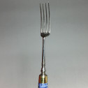 Knife and fork in soft porcelain of Saint-Cloud - eighteenth century