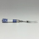Paris or Saint-Cloud - fork with two teeth - eighteenth century - circa 1700-1720