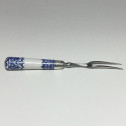 Paris or Saint-Cloud - fork with two teeth - eighteenth century - circa 1700-1720
