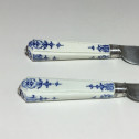 Chantilly - Paire de couteaux - XVIIIe siècle - Vers 1730-1740