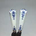 Chantilly - Pair of knives - eighteenth century - circa 1730-1740