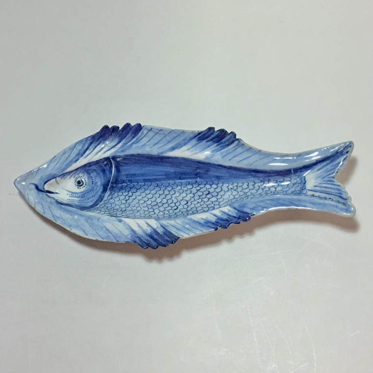 Delft ou Frise –  présentoir figurant un poisson - XVIIIe siècle
