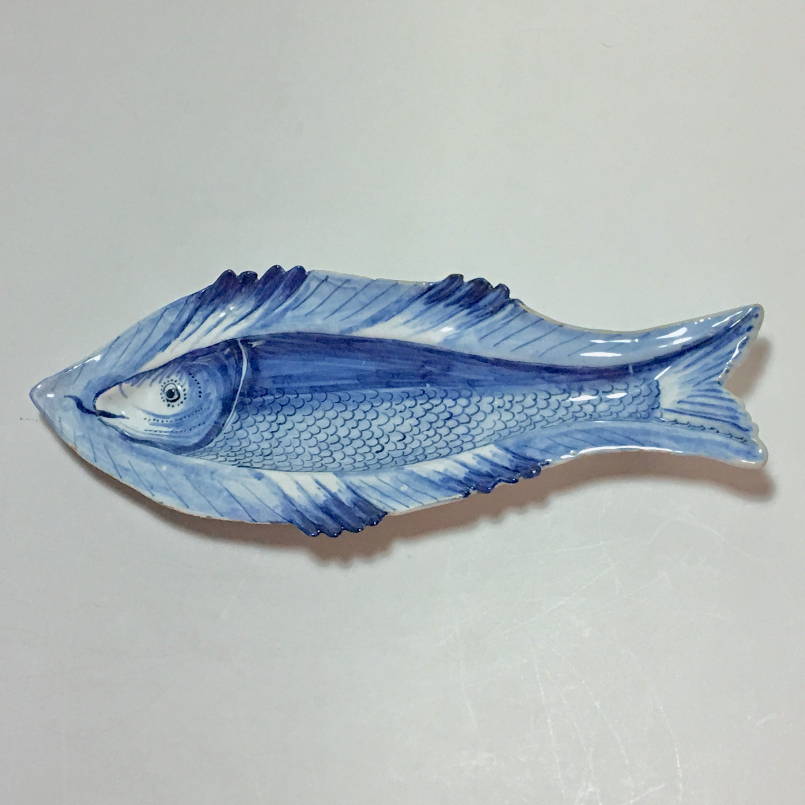 Delft ou Frise –  présentoir figurant un poisson - XVIIIe siècle