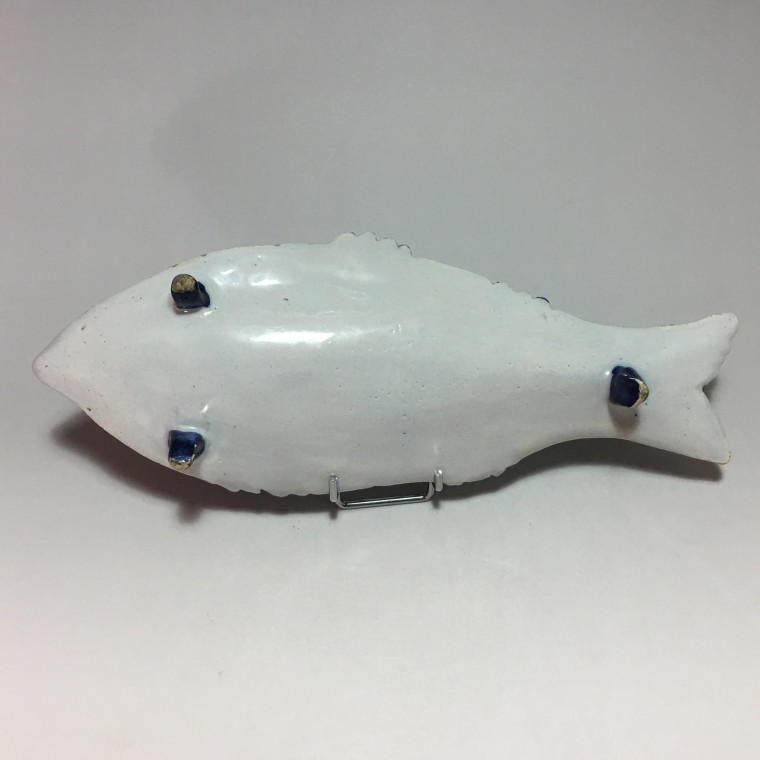 Delft ou Frise –  présentoir figurant un poisson - XVIIIe siècle