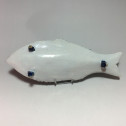 Delft ou Frise –  présentoir figurant un poisson - XVIIIe siècle
