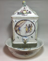Roanne - Rare fontaine figurant Napoléon - Fin du XVIIIe - début du XIXe siècle