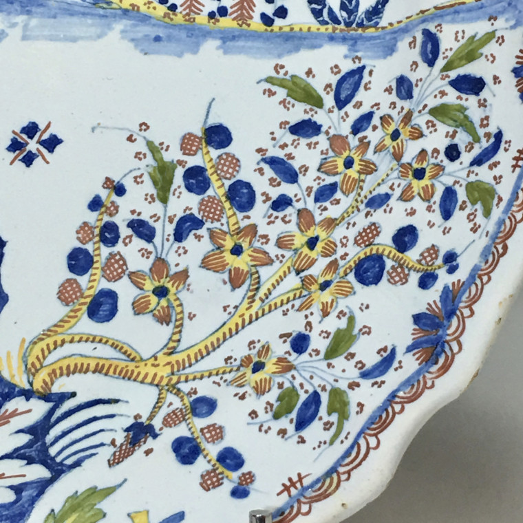 Moulins - Plat aux chinois - XVIIIe siècle