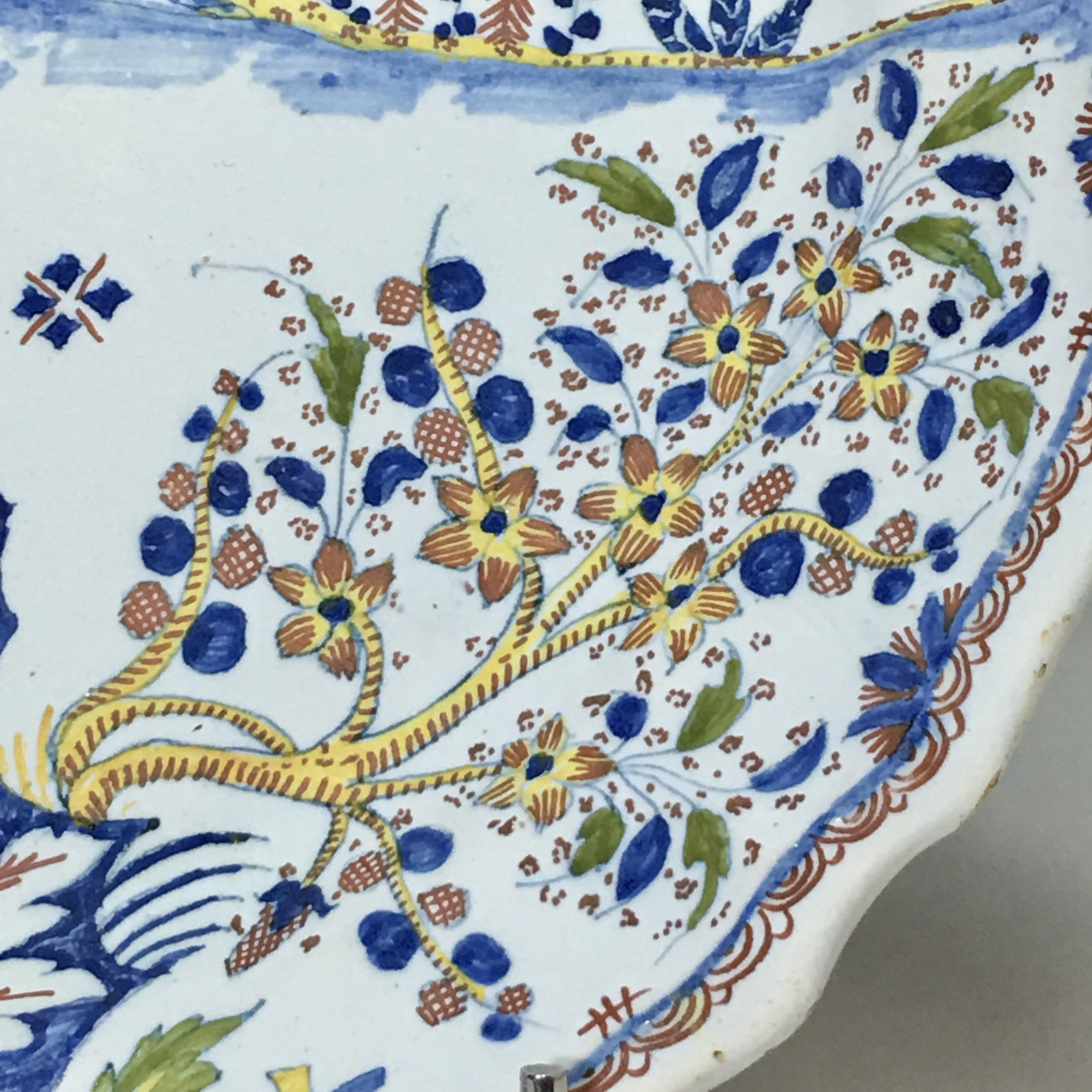 Moulins - Plat aux chinois - XVIIIe siècle