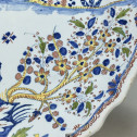 Moulins - Plat aux chinois - XVIIIe siècle