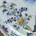 Moulins - Plat aux chinois - XVIIIe siècle