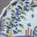 Moulins - Plat aux chinois - XVIIIe siècle