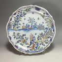 Moulins - Plat aux chinois - XVIIIe siècle