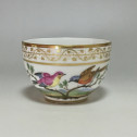 Paris - Manufacture de Nast - Tasse aux oiseaux - Début du XIXe siècle