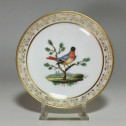Paris - Manufacture de Nast - Tasse aux oiseaux - Début du XIXe siècle