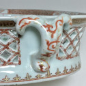 India company - openwork baskets family rose - eighteenth century