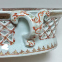 India company - openwork baskets family rose - eighteenth century