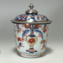 China - Covered Goblet - Silver Mounted - Paris 1722-1726