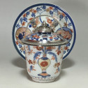 Chine - Gobelet couvert - Monture de la fin de l'époque Régence - Paris 1722-1726