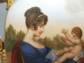 Paris - Paire de vases - Epoque restauration