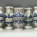 Montpellier - Ensemble of an apothecary - Early eighteenth century.