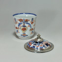 Chine - Gobelet couvert - Monture de la fin de l'époque Régence - Paris 1722-1726