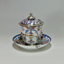 Chine - Gobelet couvert - Monture de la fin de l'époque Régence - Paris 1722-1726