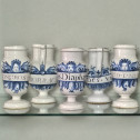 Montpellier - Ensemble of an apothecary - Early eighteenth century.