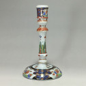 Chine - Compagnies des indes - Rare bougeoir en porcelaine - XVIIIe siècle
