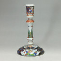 China - Companies of the Indies - Rare porcelain candlestick - eighteenth century