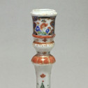 China - Companies of the Indies - Rare porcelain candlestick - eighteenth century