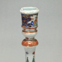 Chine - Compagnies des indes - Rare bougeoir en porcelaine - XVIIIe siècle