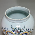 Moulins - Rare large vase covered with pharmacy - eighteenth century