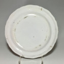 Moustiers - Rare assiette à la grenade - XVIIIe siècle