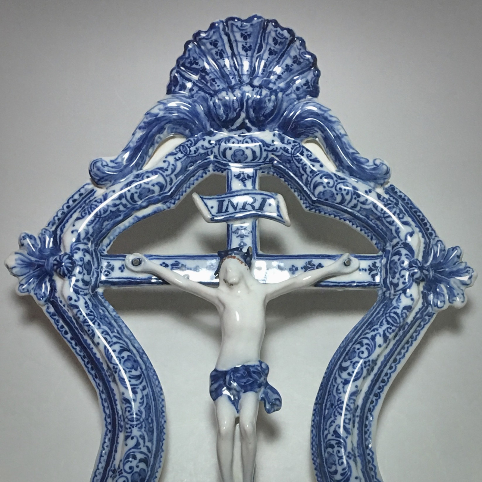Marseille - Great Christ forming a stoup - Eighteenth century