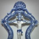 Marseille - Grand christ formant bénitier - XVIIIe siècle