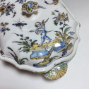 Lyon - Terrine à décor de putti - Période Pierre Mongis - XVIIIe siècle