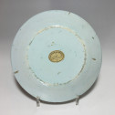 ROUEN - Assiette au panier fleuri - XVIIIe siècle