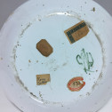 ROUEN - Assiette à la barrière fleurie - XVIIIe siècle