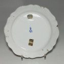 STRASBOURG - Manufacture Joseph Hannong - Assiette en qualité fine - XVIIIe siècle