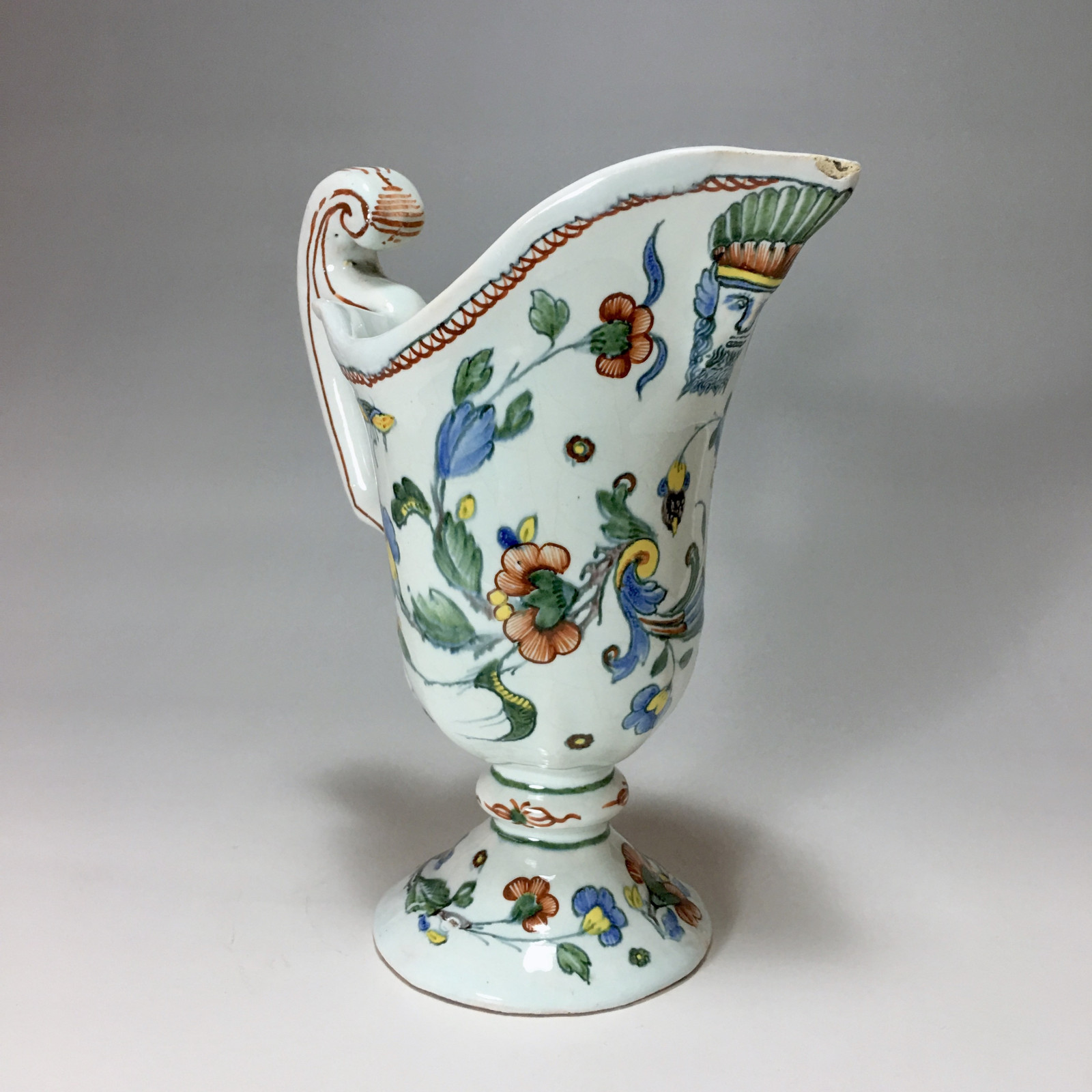 ROUEN – Hanap ou Aiguière casque – XVIIIe siècle